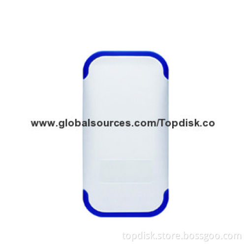 Dual USB Port mobile phone chargers for smartphone 4400mAh